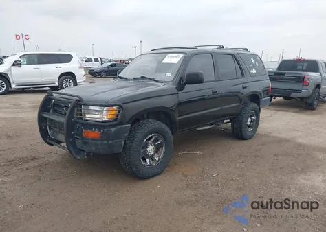 1998 Toyota 4Runner Sr5 V6 from USA, damaged, VIN JT3HN86R5W0171882